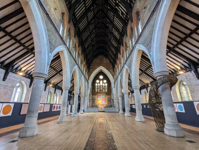 Intricate Architectural Shoreditch Church image 5