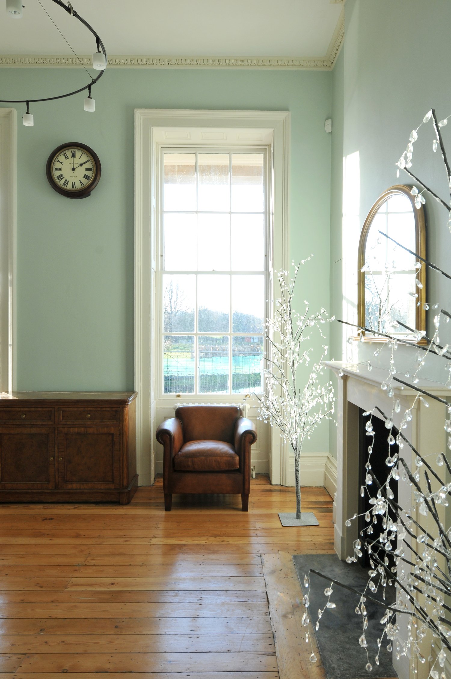 Interior photography of Clissold House renovation