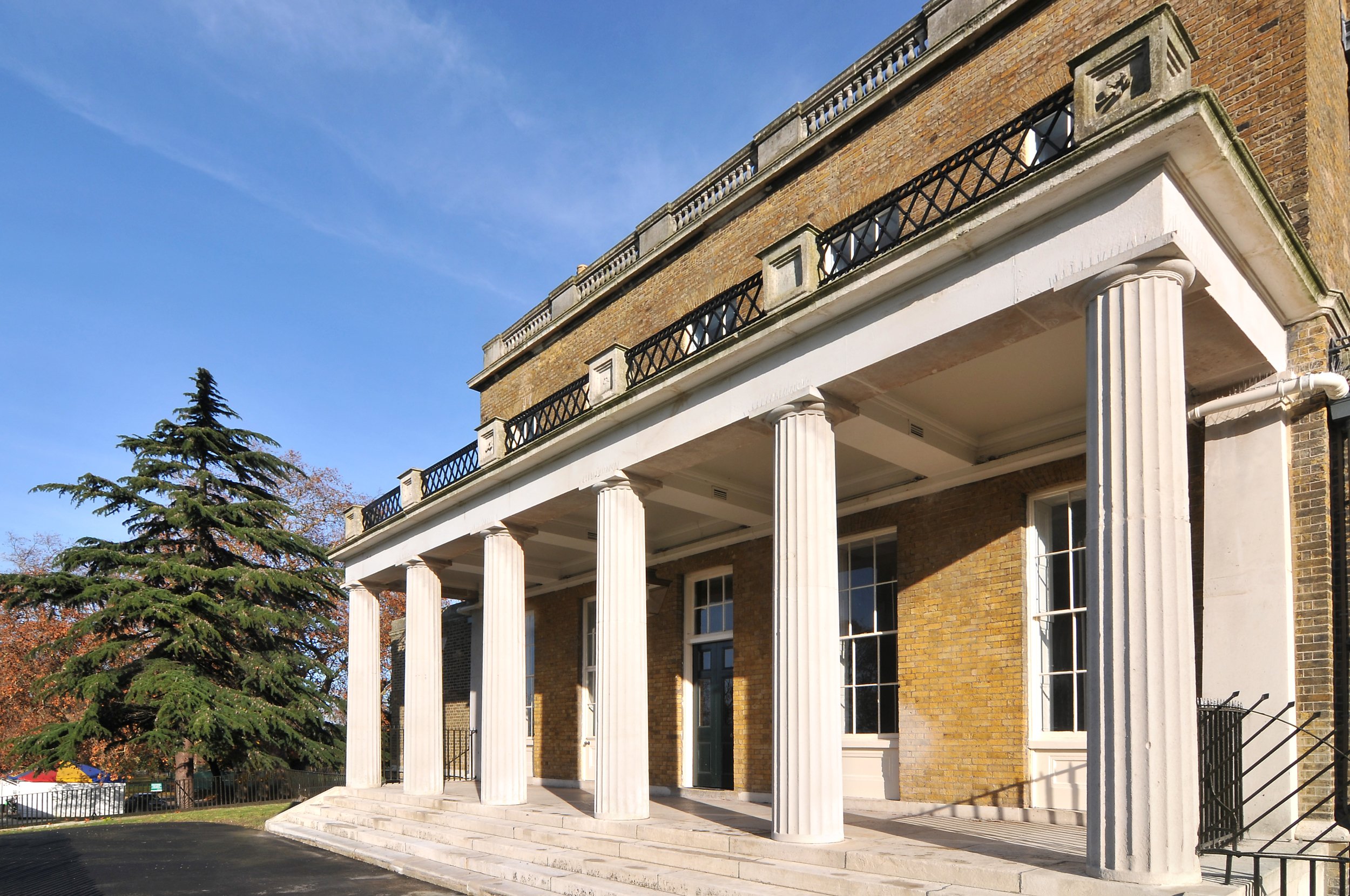 Exterior photography of Clissold House