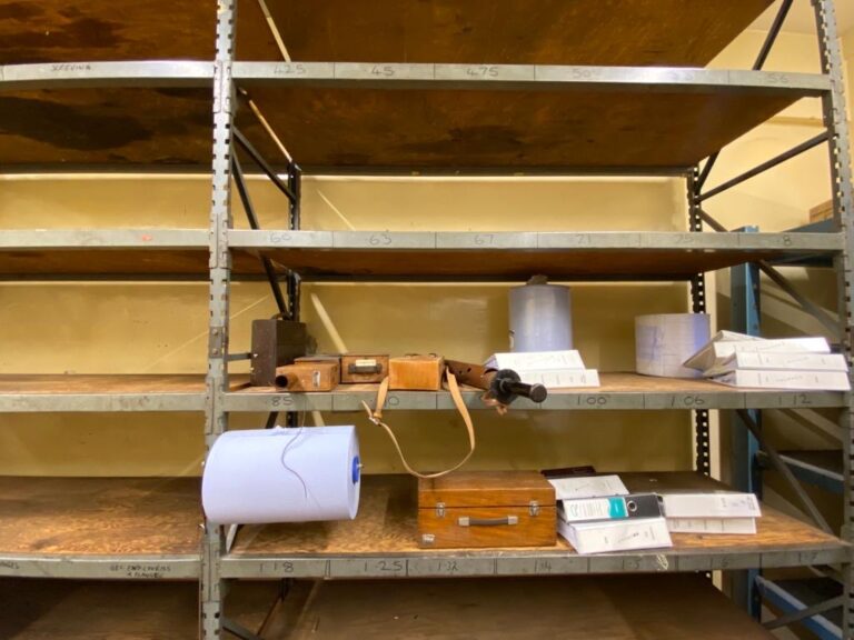 1970’s Old fashioned workshop & office image 33