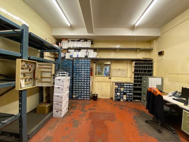 1970’s Old fashioned workshop & office image 21
