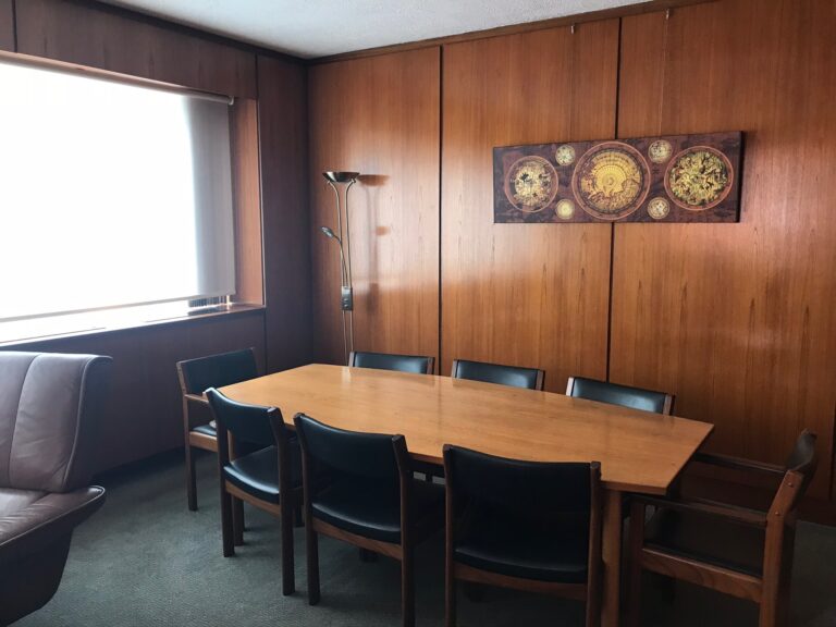 1970’s Old fashioned workshop & office image 28