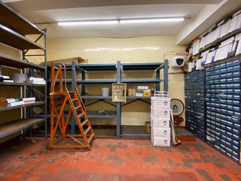 1970’s Old fashioned workshop & office image 35