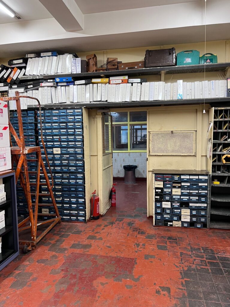 1970’s Old fashioned workshop & office image 100