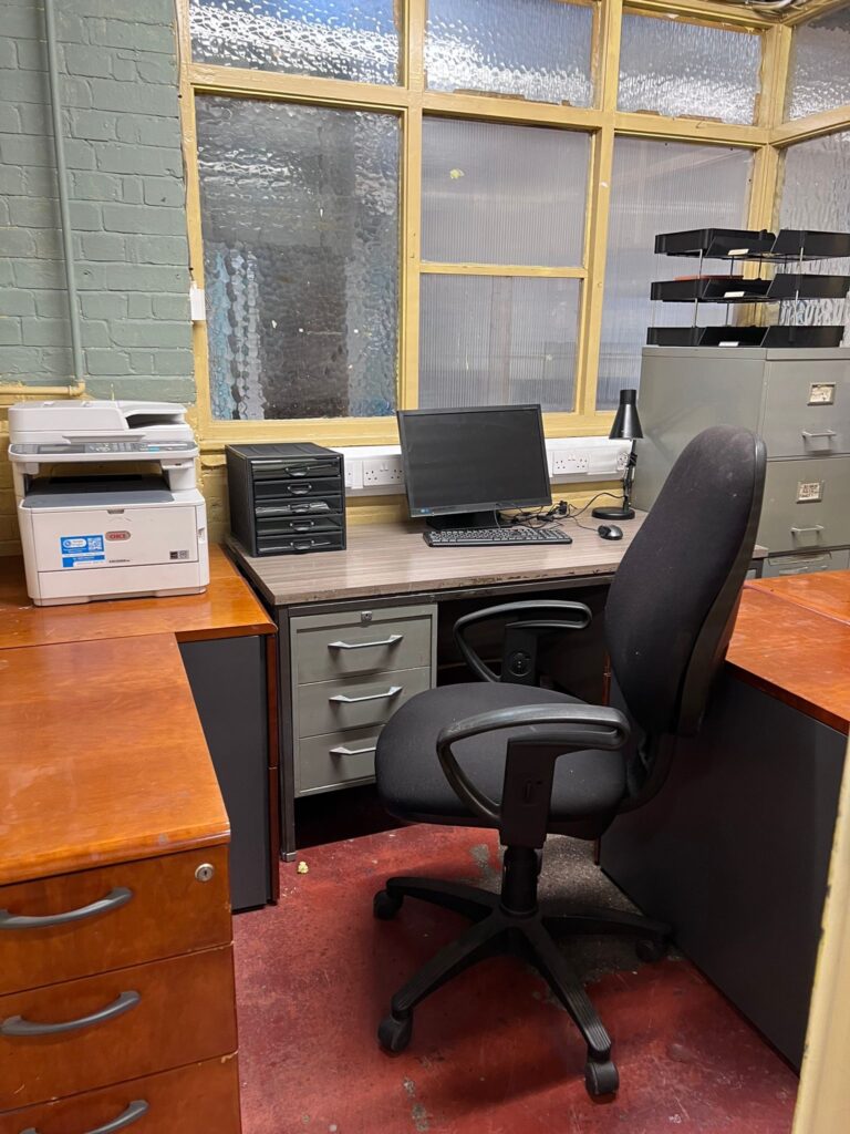 1970’s Old fashioned workshop & office image 97