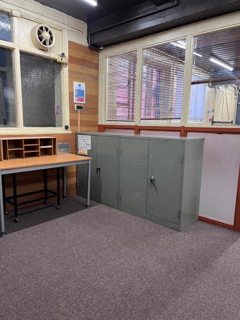 1970’s Old fashioned workshop & office image 101