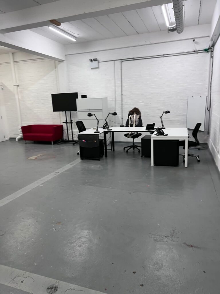 1970’s Old fashioned workshop & office image 104