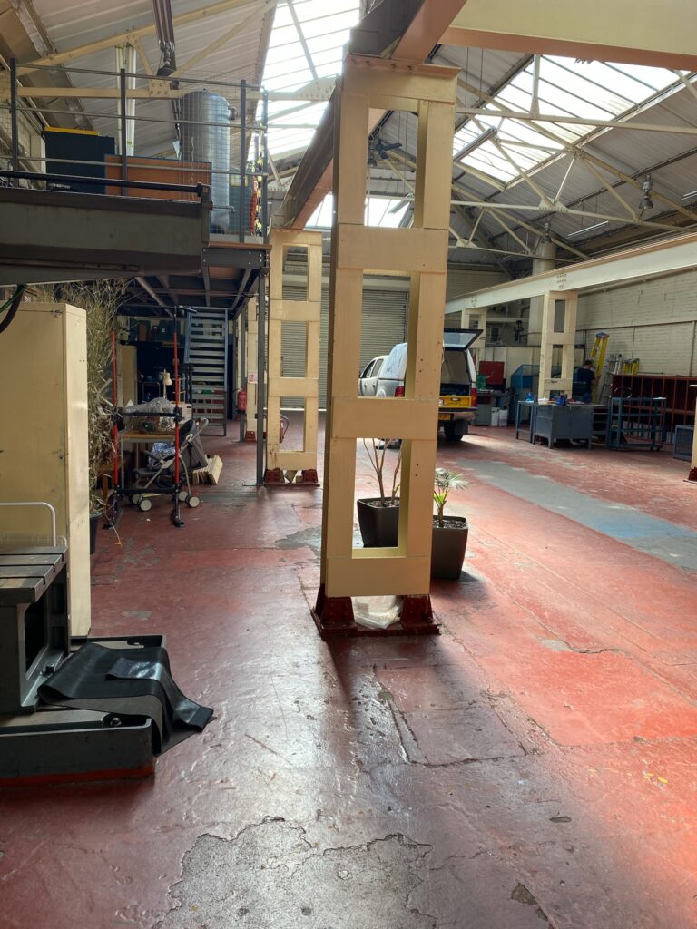 1970’s Old fashioned workshop & office image 112