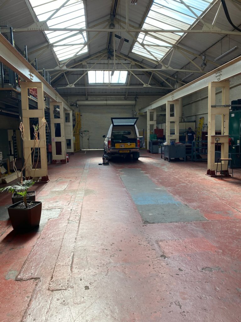 1970’s Old fashioned workshop & office image 115