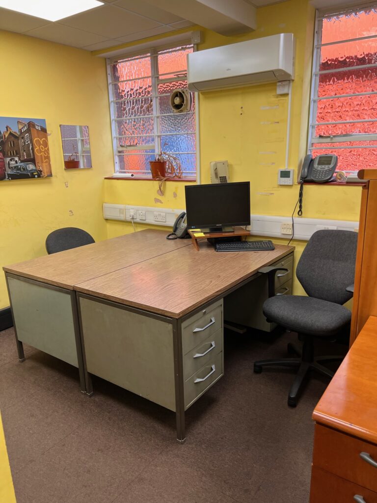 1970’s Old fashioned workshop & office image 120