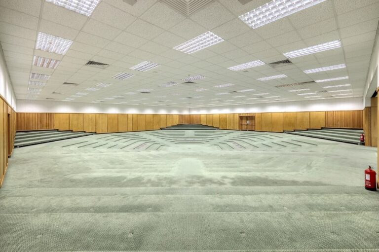 Large Meeting Hall Open Space image 13