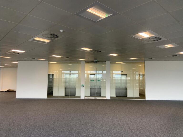 Vacant office with parking image 2