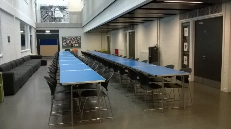 College with Various Spaces image 20