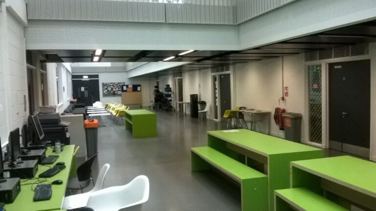 College with Various Spaces image 19