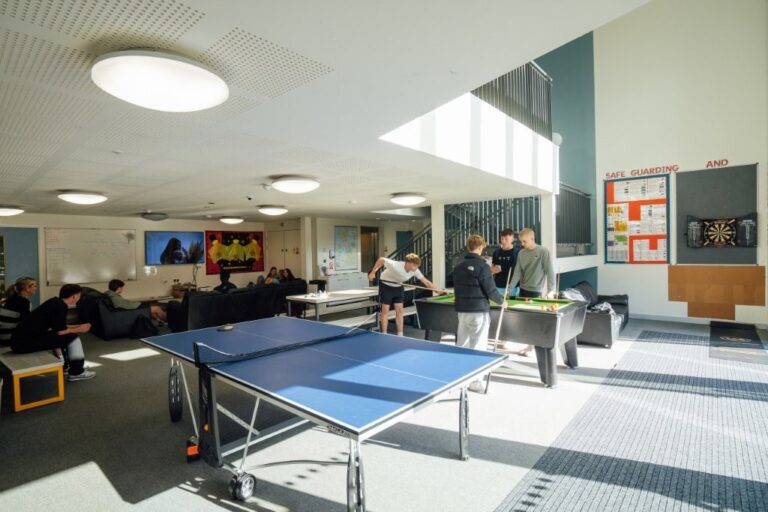 College with Various Spaces image 39