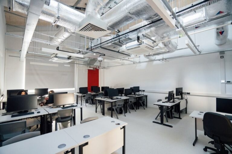 College with Various Spaces image 44