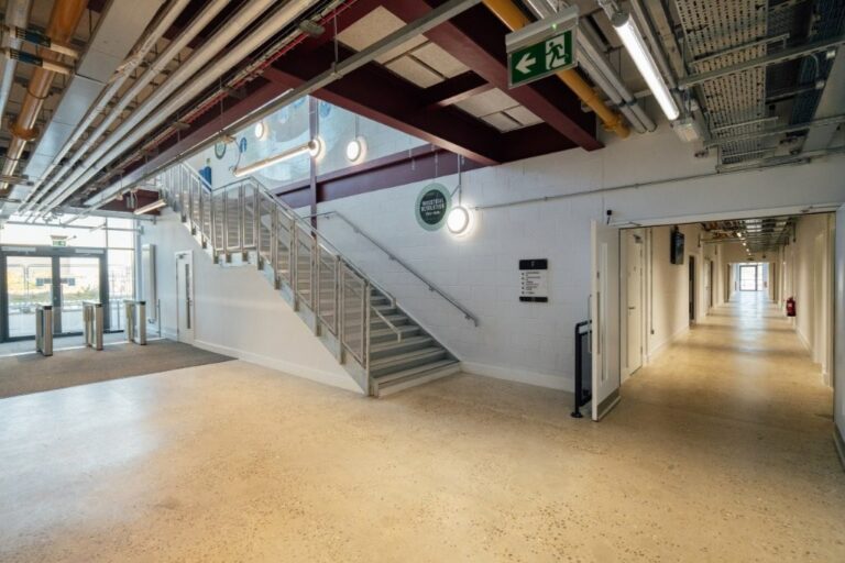College with Various Spaces image 16