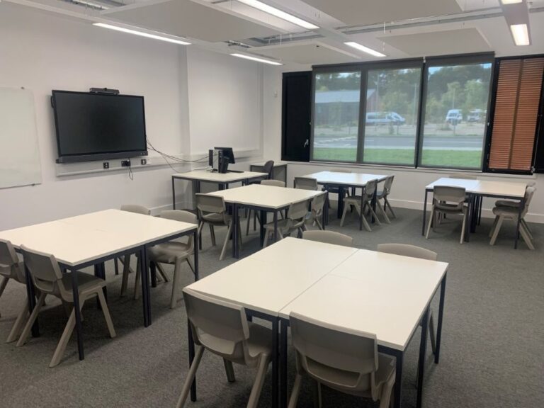 College with Various Spaces image 48