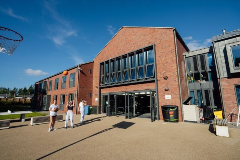 College with Various Spaces image 1