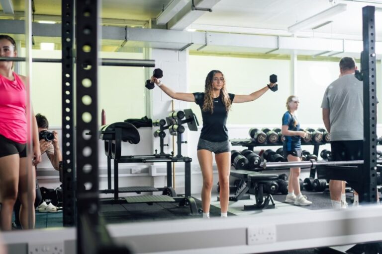 College with Various Spaces image 32