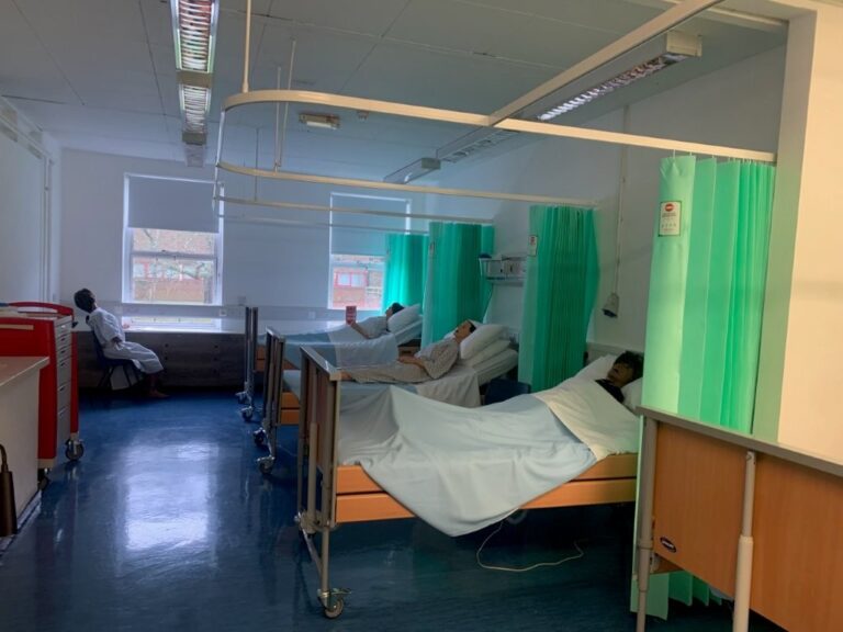College with Hospital Cheat image 15