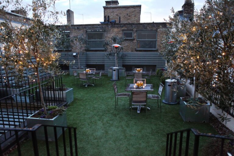 A Modern Event Space with Multi Use Spaces image 25