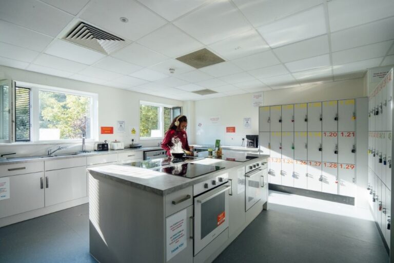 College with Various Spaces image 35