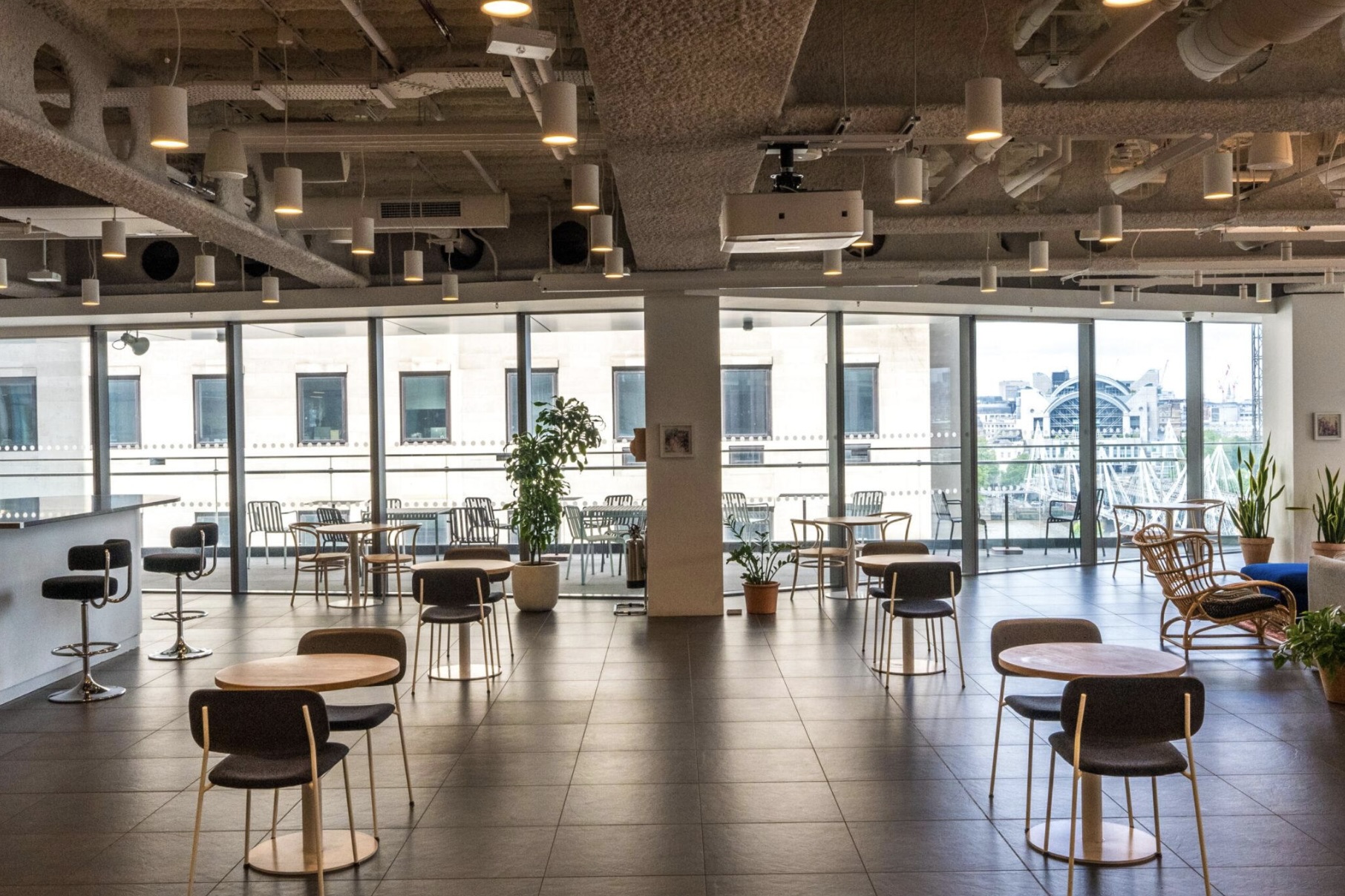 Multi Use Event Space with City Views | Locations London