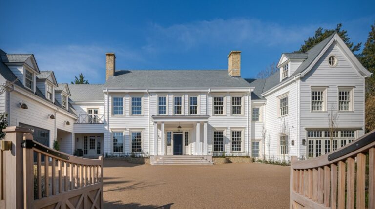 Hamptons Mansion in Surrey image 1