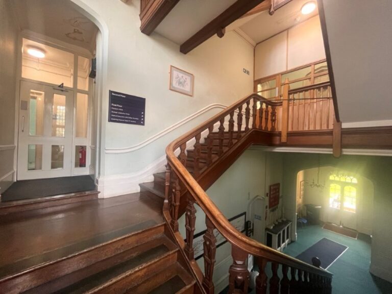 College with Various Spaces image 81