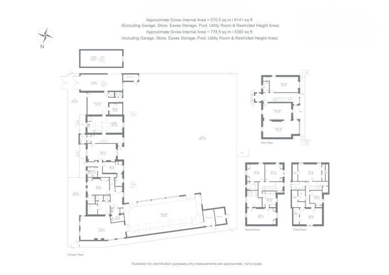 Spacious 7 Bedroom Riverside House image 38