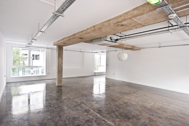 Scandinavian Style Dual-Level Event Space image 1