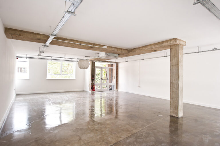 Scandinavian Style Dual-Level Event Space image 2
