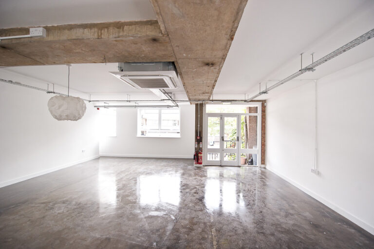 Scandinavian Style Dual-Level Event Space image 3
