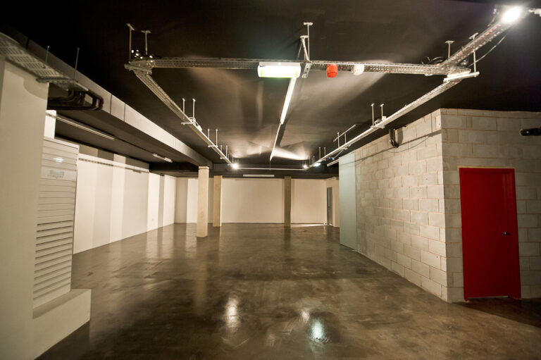 Scandinavian Style Dual-Level Event Space image 7