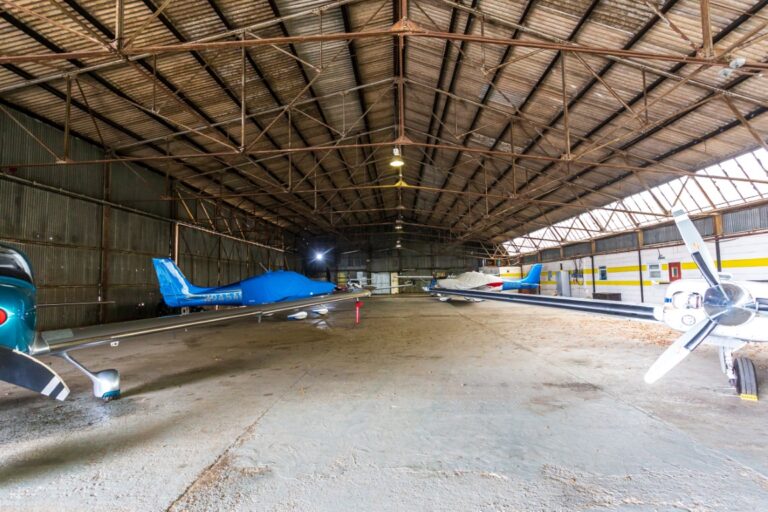 Production Base Air Hangars image 7