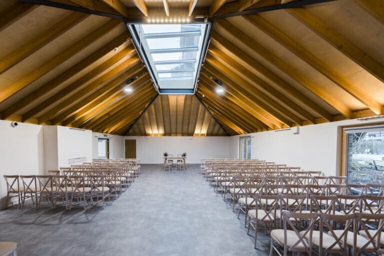 Light-Filled Venue for Hire in East London Park image 6