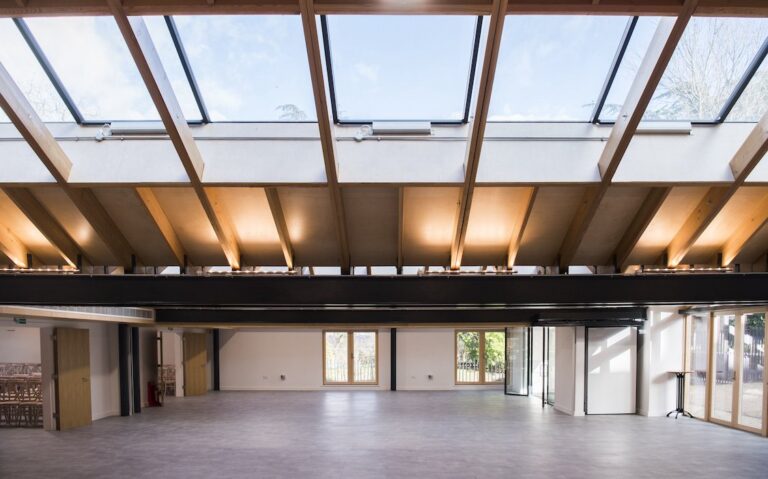Light-Filled Venue for Hire in East London Park image 2