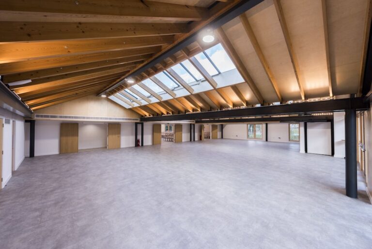 Light-Filled Venue for Hire in East London Park image 3