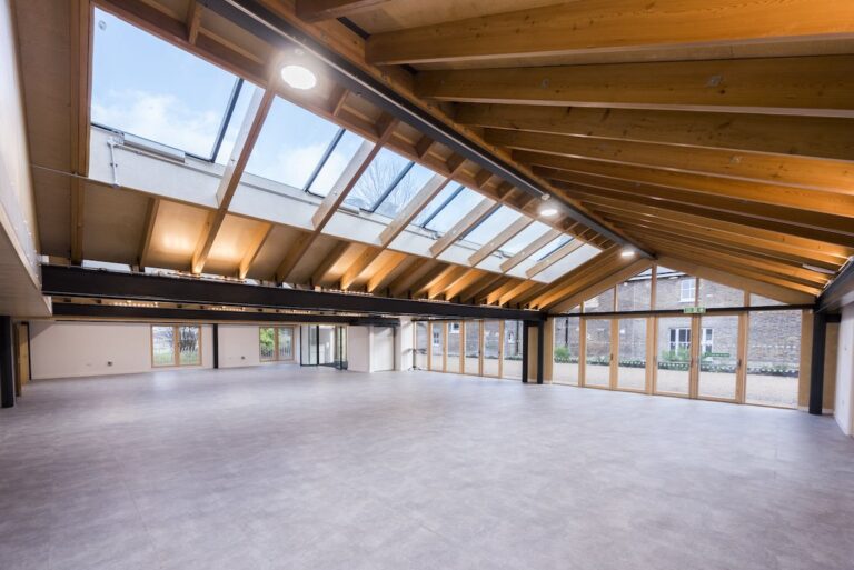 Light-Filled Venue for Hire in East London Park image 4