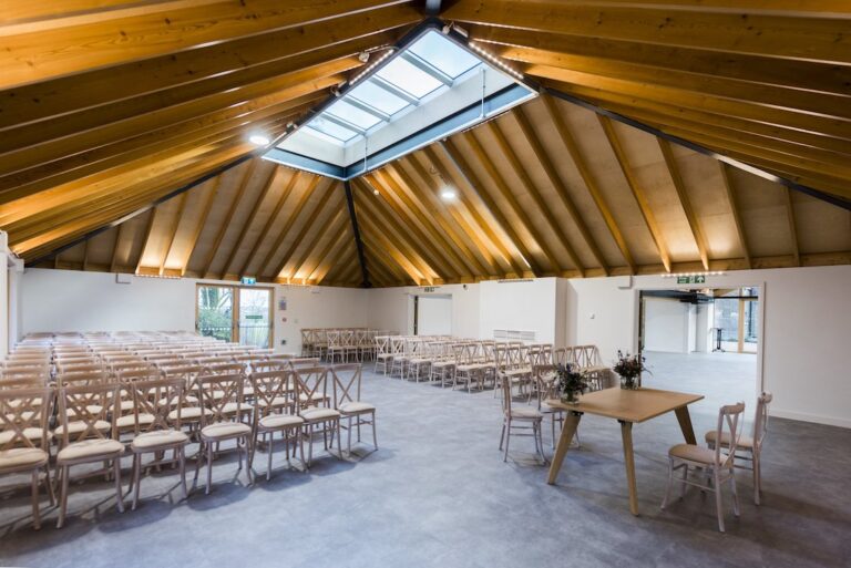 Light-Filled Venue for Hire in East London Park image 5