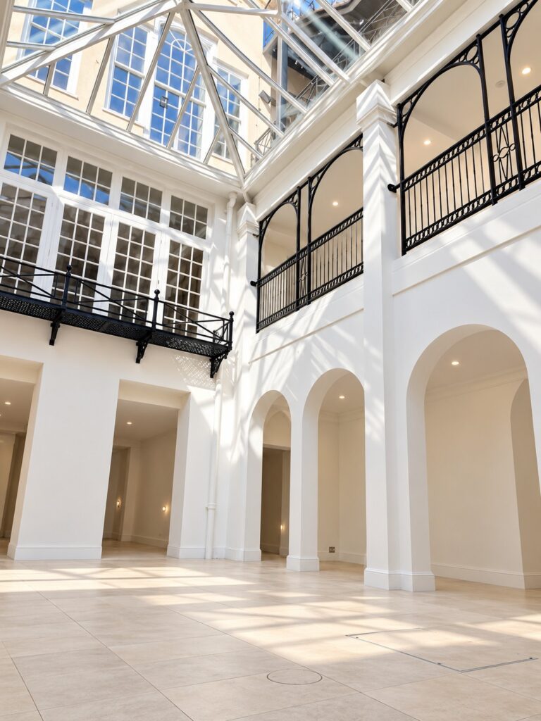 Mayfair Townhouse with adjoining mews house, W1 image 3