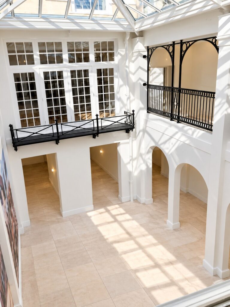 Mayfair Townhouse with adjoining mews house, W1 image 2